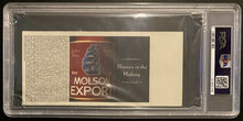 Load image into Gallery viewer, 1998 Toronto Maple Leafs Vtg Hockey Ticket Memories & Dreams Hap Day NHL PSA 4