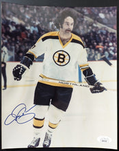 Load image into Gallery viewer, Derek Sanderson Autographed Boston Bruins Hockey Photo Signed NHL JSA COA