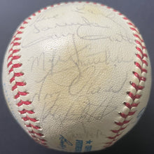Load image into Gallery viewer, 1987 Minnesota Twins Team Autographed Baseball Signed x30 Kirby Puckett JSA LOA