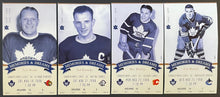 Load image into Gallery viewer, 1998 Toronto Maple Leaf Gardens Final Season Tickets x31 Leafs Hockey Last Game