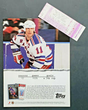 Load image into Gallery viewer, 1996 Maple Leaf Gardens 1st Annual Cherry Orr Prospect Game Program + Ticket