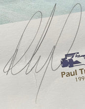 Load image into Gallery viewer, 1995 Molson Indy Toronto LTD Racing Print 10th Anniversary Artist Signed COA