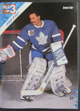 Load image into Gallery viewer, 1991-92 NHL Hockey Program Autographed Cover x25 Toronto vs Edmonton Oilers