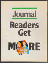 Load image into Gallery viewer, 1979 WHA All Star Hockey Game Program Edmonton USSR Moscow Dynamo Howe Gretzky