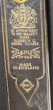 Load image into Gallery viewer, 1976 Montreal Summer Olympics Official Ceremonial Wilkinson Presentation Sword