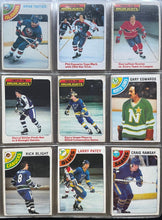 Load image into Gallery viewer, 1978-79 O-Pee-Chee Hockey Cards Complete Set 1-396 Mike Bossy Rookie Vintage