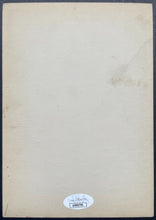 Load image into Gallery viewer, 1939-40 OPC V301-1 Wilf Bucko McDonald Autographed Card Toronto Maple Leafs JSA