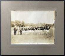 Load image into Gallery viewer, 1900's WAAC Team Lacrosse Cabinet Photo Vintage Old Very Clear Image Canada