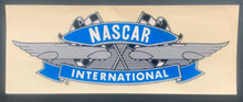 Load image into Gallery viewer, 1960's NASCAR International Car Window Decal Sticker Vintage Racing