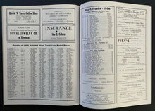 Load image into Gallery viewer, 1956 Vintage 7th Annual International NASCAR Daytona Beach Classics Program