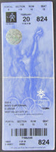 Load image into Gallery viewer, 2002 Salt Lake Olympics Men's Quarterfinal Hockey Ticket - Belarus vs Sweden