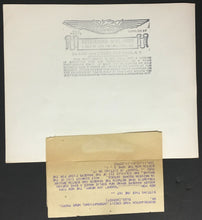 Load image into Gallery viewer, 1941 Neal Colville & Milt Schmidt Hockey Photo HOFERS Madison Square Gardens