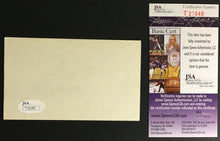 Load image into Gallery viewer, Ernie Lombardi Autographed Index Card MLB Baseball Cincinnati Reds JSA