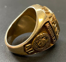 Load image into Gallery viewer, 2001-02 Peter Mahovlich 10K Gold + Diamond AHL Calder Cup Championship Ring LOA