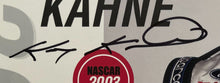 Load image into Gallery viewer, 2003 Kasey Kahne Signed NASCAR Rookie Racing Promo Photo Card Autographed