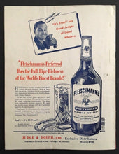 Load image into Gallery viewer, 1947 Chicago Stadium Hockey Program Detroit Red Wings vs Chicago Blackhawks NHL