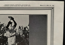 Load image into Gallery viewer, 1939 Joe DiMaggio Signed Poster MLB Baseball New York Yankees Autograph Beckett