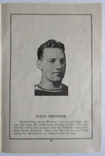Load image into Gallery viewer, 1932 Montreal Forum NHL Program Montreal Maroons vs NY Rangers Lionel Conacher