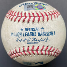 Load image into Gallery viewer, 2015 MLB Game Used Ball Toronto Blue Jays v Tampa Bay Rays Dickey MLB Holo