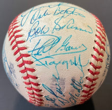 Load image into Gallery viewer, 1981 Pittsburgh Pirates Team Signed Baseball x27 Autographed Willie Stargell LOA