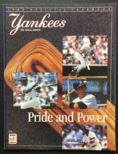 Load image into Gallery viewer, 1988 MLB Baseball New York Yankees Year Book Pride And Power 39th Edition