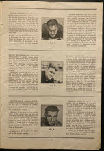 Load image into Gallery viewer, 1934 Bike Race Program Montreal Forum Quebec Featuring Torchy Peden Vintage