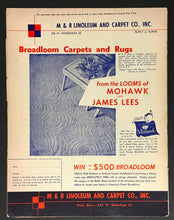 Load image into Gallery viewer, 1953-54 Syracuse Warriors American Hockey League Program Last Season Bisons AHL