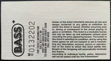Load image into Gallery viewer, 1987 Pink Floyd Ticket Stub Momentary Lapse Of Reason Tour Toronto Exhibition