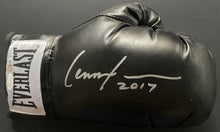 Load image into Gallery viewer, Lennox Lewis Signed Everlast Boxing Glove Autographed JSA COA