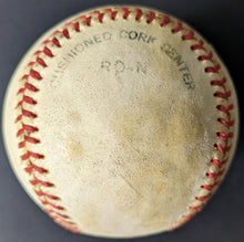 Load image into Gallery viewer, Charles "Chub" Feeney Autographed Baseball MLB Signed New York Giants JSA