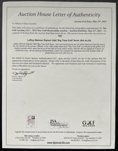 Load image into Gallery viewer, 1992 Big Time Golf Leroy Neiman Signed Hardcover Book LOA Autograph PGA JSA