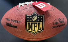 Load image into Gallery viewer, Joe Montana + Jim Kelly Autographed Signed Duke Wilson NFL Football Fanatics