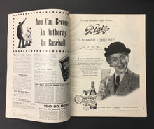 Load image into Gallery viewer, 1951 Sport Magazine March Issue Original Art Whats Happening In Hockey NHL MLB