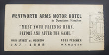 Load image into Gallery viewer, 1963 Civic Stadium Montreal Alouettes vs Hamilton Tiger-Cats CFL Ticket