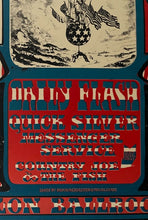 Load image into Gallery viewer, Family Dog Concert Poster Daily Flash Joe QuickSilver Bill Graham FD-35 Balloon