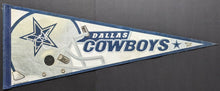 Load image into Gallery viewer, Circa 1990s Jerry Jones Autographed Signed Dallas Cowboys Full Size Pennant NFL