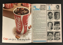 Load image into Gallery viewer, 1978 WHA Hockey Program Quebec Nordiques vs Birmingham Bulls Rick Vaive Rookie