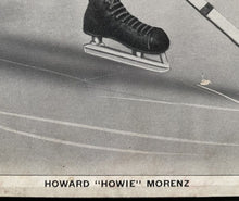 Load image into Gallery viewer, 1933-34 World Wide Gum Ice Kings V357 Premium Photo Howie Morenz Canadiens Rare