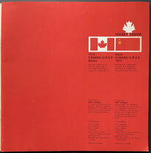 Load image into Gallery viewer, 1972 Prototype + Final Program Issued At USSR vs Canada Hockey Summit Series