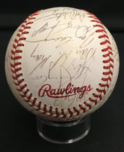 Load image into Gallery viewer, 1988 World Series Rawlings Baseball Team Signed Oakland Athletics AL Champs JSA