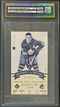 Load image into Gallery viewer, 11/25/1998 Maple Leaf Gardens Ticket Last Season Toronto vs Vancouver Canucks
