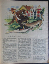 Load image into Gallery viewer, November 1956 Star Weekly Magazine - NHL Toronto Maple Leafs Ed Chadwick Cover