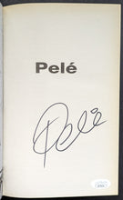 Load image into Gallery viewer, Pele The Autobiography Autographed Signed Hardcover Book Soccer Brazil JSA
