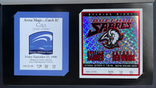 Load image into Gallery viewer, 1996-97 Buffalo Sabres Full Ticket Book Complete 41 Tickets + 2 Pre-Season NHL.