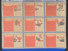 Load image into Gallery viewer, 1965 Topps CFL Football Complete Set 1-132 Vintage Cards Rookie George Reed