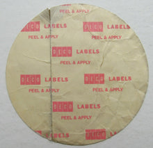 Load image into Gallery viewer, 1974 Rare Team Canada Decal Canada Russia Hockey Series Deco Labels Ford Family