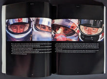 Load image into Gallery viewer, 1994 Mario Andretti Signed Large Paperback Photo Book Autographed Racing Legend