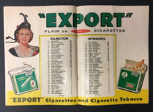 Load image into Gallery viewer, 1962 CFL Football Program Hamilton Tiger-Cats Vs Winnipeg Blue Bombers