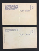 Load image into Gallery viewer, 1940 Hershey Sports Arena Postcard Interior + Exterior Views Hockey Basketball