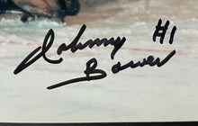 Load image into Gallery viewer, NHL Toronto Maple Leafs Johnny Bower Autographed Alumni Photo HofFer